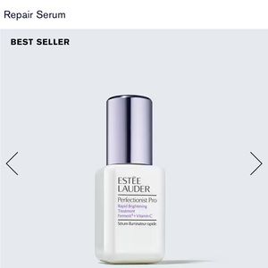 New in box Estée Lauder Perfectionist Pro
Rapid Brightening Treatment